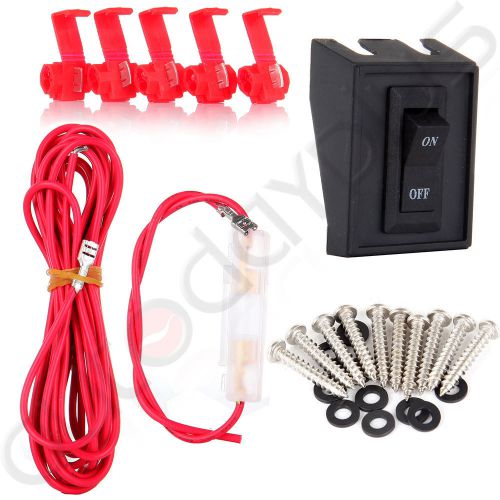 Set of wiring pack switch assembly universal for cab mark clearance top light