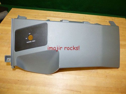 Ford 8c34-2504608 gray dash panel + switch panel f250 f350 f450 f550 super duty!