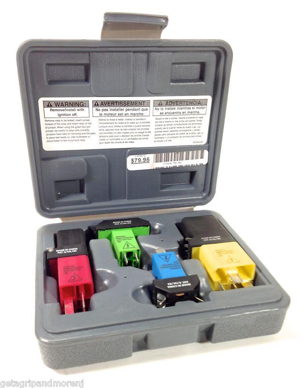 Purchase Lisle Automotive Relay Test Jumper Kit 56810 Tester in