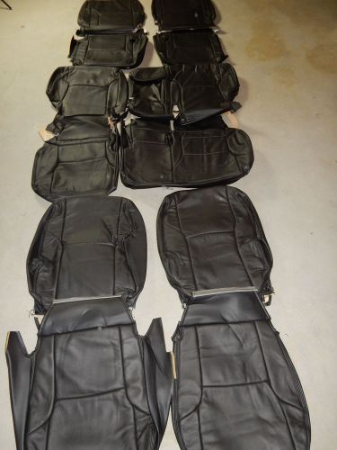 2004-2008 toyota 4runner 3row oem factory leather seat covers
