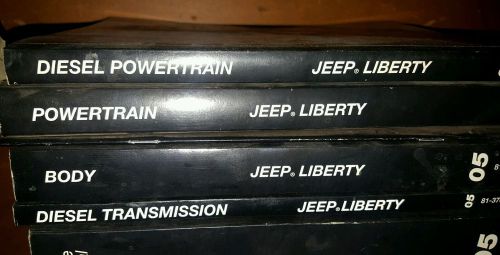 2005 jeep liberty service manuals