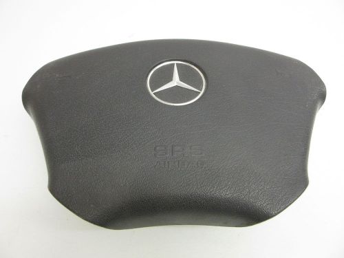 97-05 mercedes benz ml-class steering wheel airbag air bag black 1634600298 oem