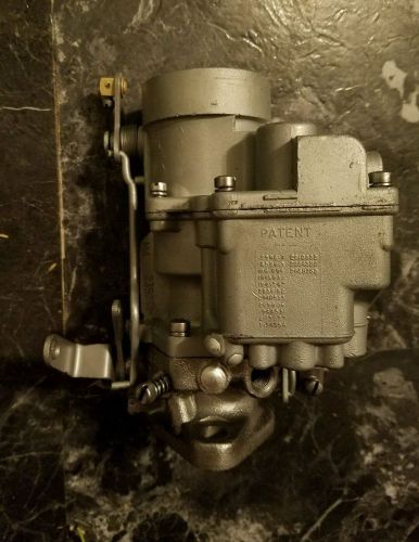 Rare 1956-61 jeep dispatcher dj-3a carter yf 1bbl no.2392sa