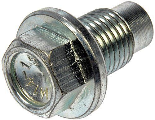 Oil drain plug pilot point m14-1.50; head size 16mm
