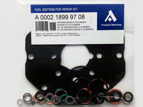 Repair kit for 8 cylinders alloy bosch ke-jetronic fuel distributor