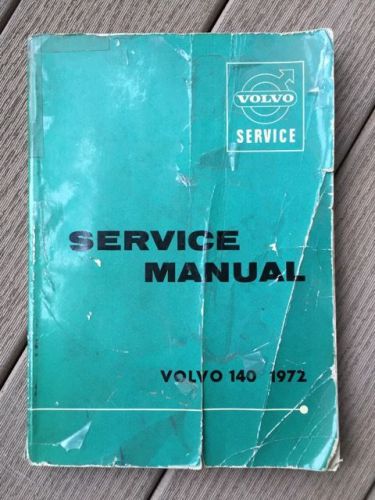 Volvo 140 1972 service manual