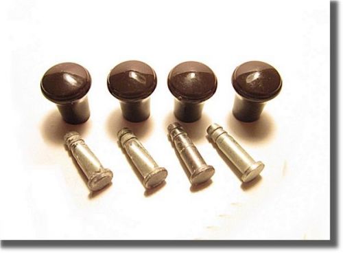 1934 all, 1935 standard chevrolet vent handle knobs