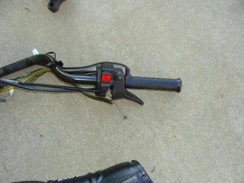 Purchase Yamaha Viper Snowmobile Handle Bars Throttle Kill Grips Srx