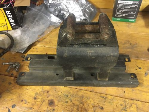 2005-2010 sportsman 500 winch mount