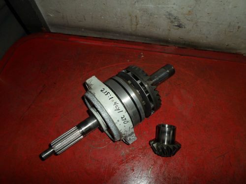 Volvo penta  270 / 275  lower unit gear set  4 cylinder 2.15:1