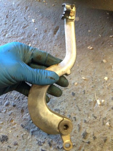 Kx125 06 brake peg