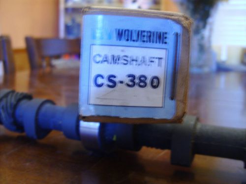 Brand new in box wolverine cam shaft cs-380