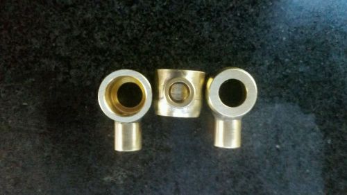 Porsche 356 carrera fuel line fitting