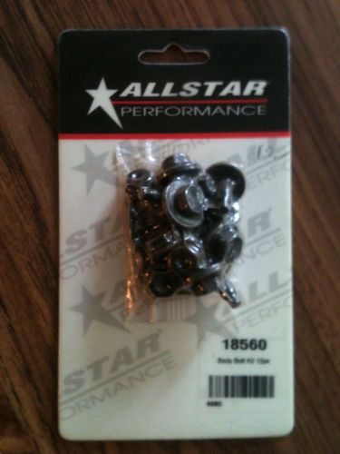 Allstar performance body bolt kit 10 pk