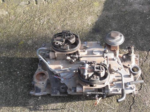 Cross fire injection manifold complete - use with megasquirt fast or gm obd