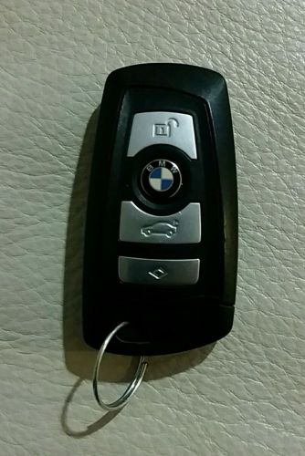 Bmw real oem 535i m sport key fob key with cut key 5 series 2011 and so on