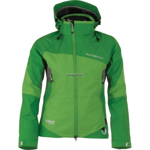 2017 motorfist contessa jacket-green/lime