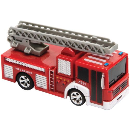 New cobra rc toys 900612 remote-control mini fire truck