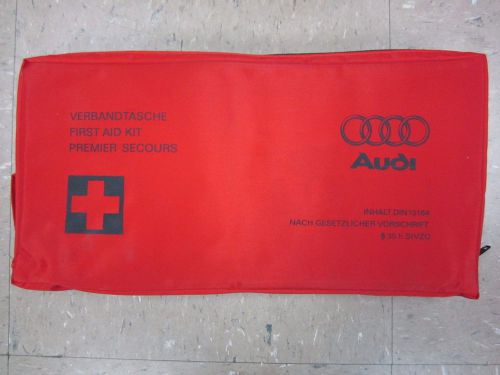 Audi  first aid kit