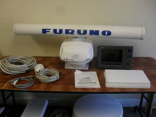 Furuno navnet vx1 1943c 6kw 4&#039; open array radar gps system complete w/low hours