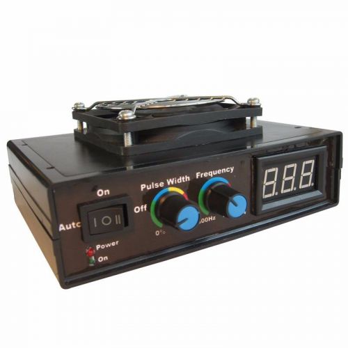 75a full auto pwm for automotive  hho including relay ammeter