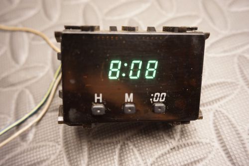 Led digital dash clock toyota 4runner hilux surf 1996-2002 serviced repaired 4