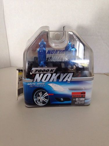 Nokya 7000k arctic white h9 stage ii 65/100w nok7225 new @2005