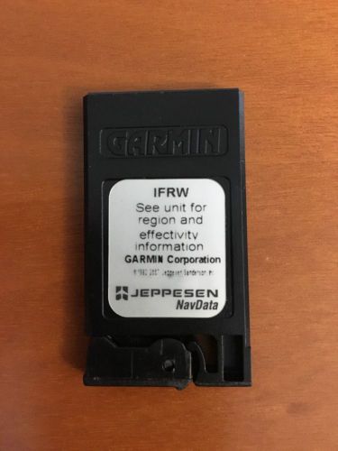 Garmin gns-430/530w data card jeppesen ifrw