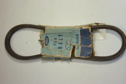 Ford nos belt genuine fomoco original hot rod 1940 1941 1942 pass truck script