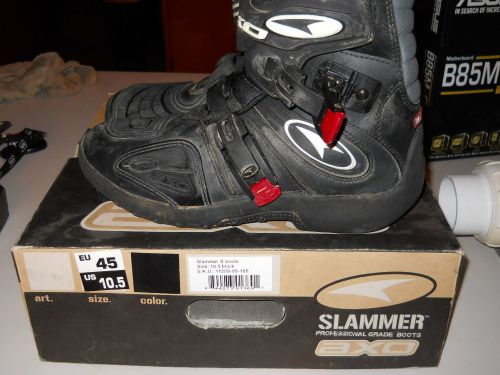 Axo men&#039;s slammer motorcycle boots