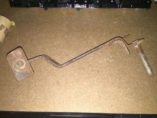 1968 mustang fastback clutch pedal 67 gt oem 4 speed cobra ford