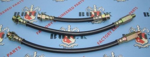 1959-1960 buick brake hose set. front &amp; rear. complete set. bhs590