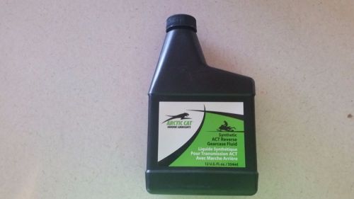 Arctic cat synthetic act gearcase fluid oil 2007-2015 f cf m - 12 oz - 4639-628