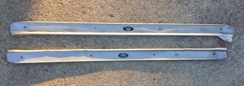 1970-72 lemans tempest gto sill plates