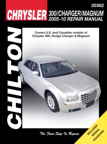 Chilton workshop manual chrysler 300 dodge charger magnum 2005-2010 repair