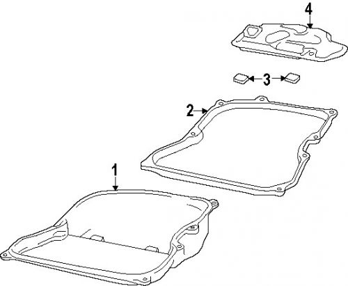 Volkswagen 09g325429b genuine oem filter