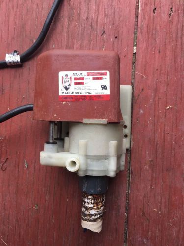 Marine ac pump used march mfg lc-2cp-md