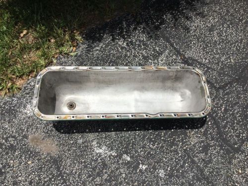 Volvo penta kad oil pan