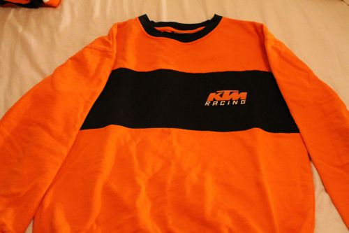 Ktm  sweat shirt lrg