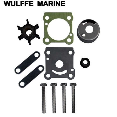 Water pump impeller kit for yamaha 6 &amp; 8 hp rplcs 6n0-w0078-a0-00, 18-3460