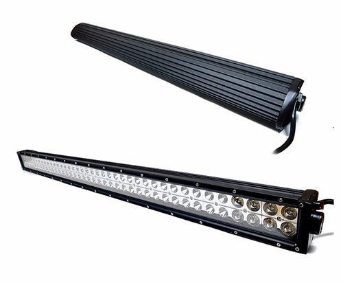 Totron 40&#034; dc series straight double row cree led light bar tlb3240 combo beam