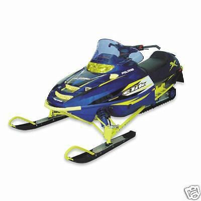 Polaris  edge/ indy  '99-up  sportech  graphics  for  blue hood