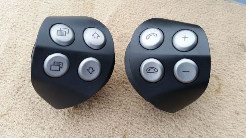 Mercedes benz c slk w203 r171 steering wheel airbag control buttons switches