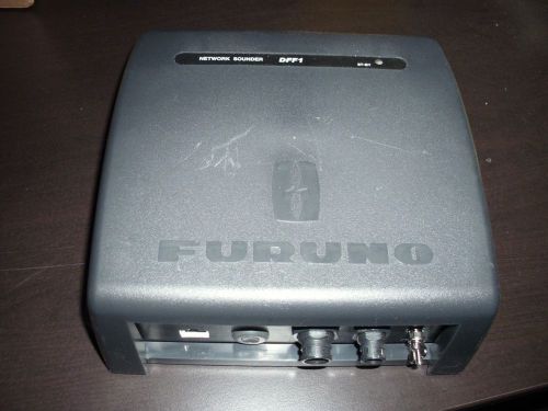 Furuno dff1 sounder