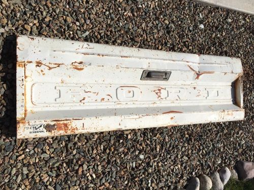Vintage 1960&#039;s 1965 66 67 64 68 69 70 ford pickup truck tailgate tail gate