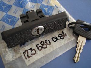 Mercedes benz glove box lock &amp; key w123 200 300d 230 250 280ce 300te 240d 300td