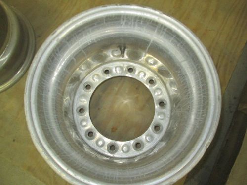 Weld wheel wide 5 dirt modified race car bicknell teo pmc late model