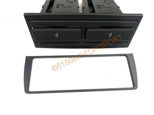 New porsche 911 996 1999-2001 dual cup holder kit and a/c trim bezel kit