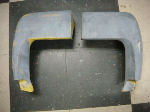 Original pair 70 mustang fastback quarter extensions or end caps  d0zb-6328518