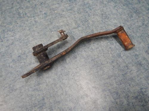 Foot shift pedal lever 1991 suzuki lt4wd quadrunner 250 ltf250 4wd 2x4 91